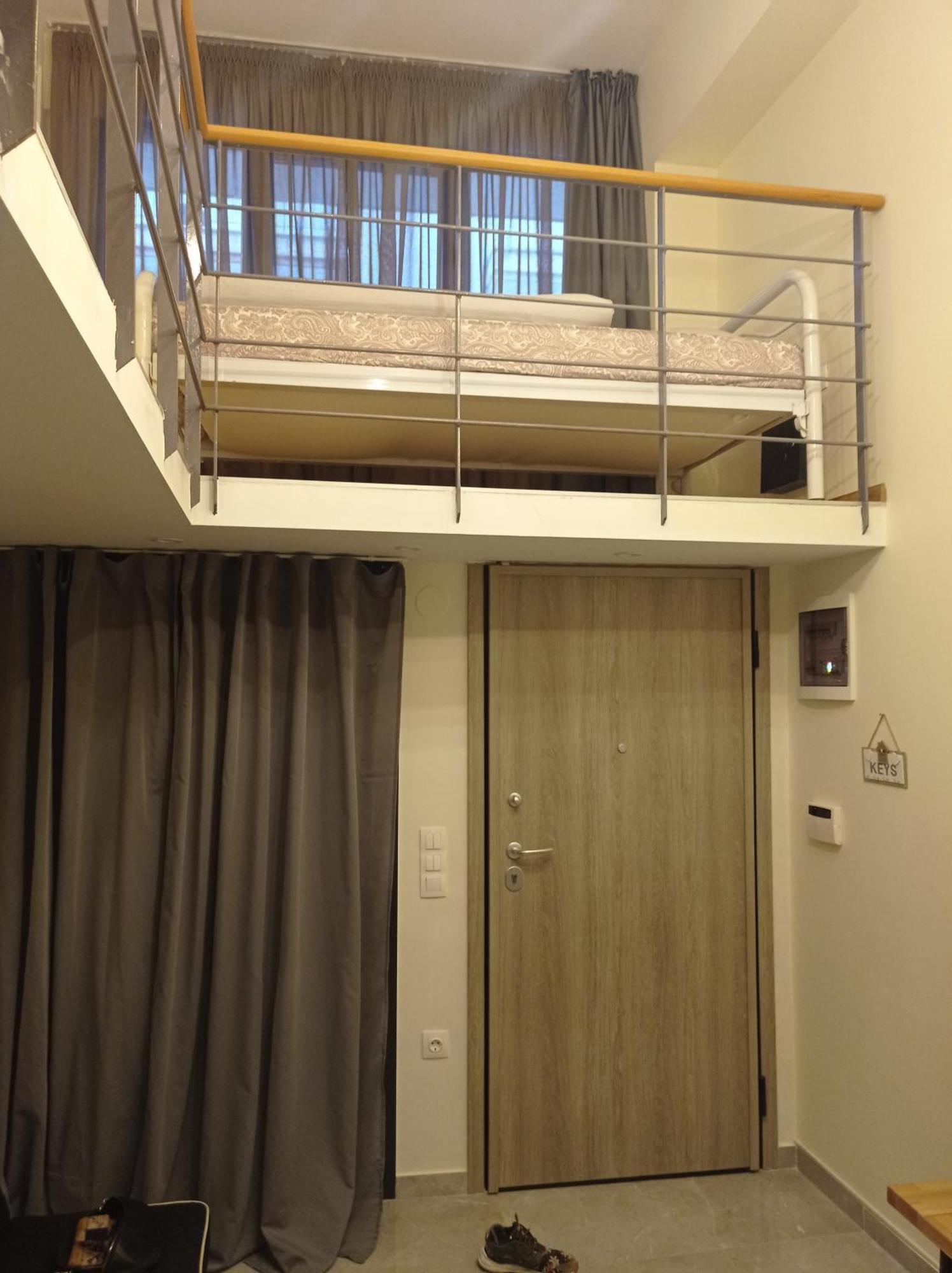 Minimal Two-Floor Apartment Thessaloniki Exterior photo